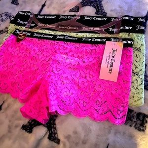 Juicy couture underwear